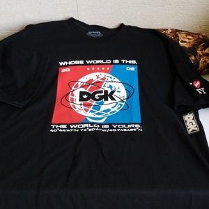 DGK Whose World Tee
